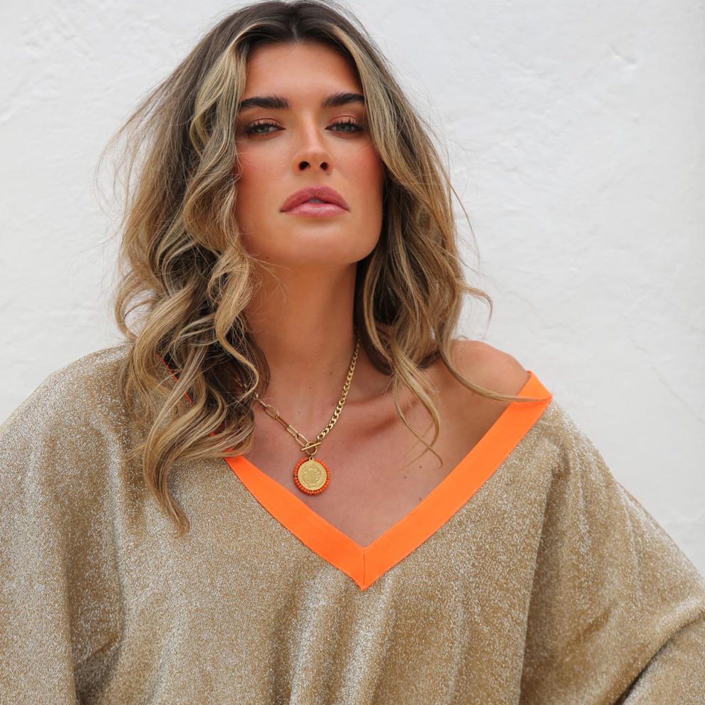 INFERNO FLAME KAFTAN GOLD