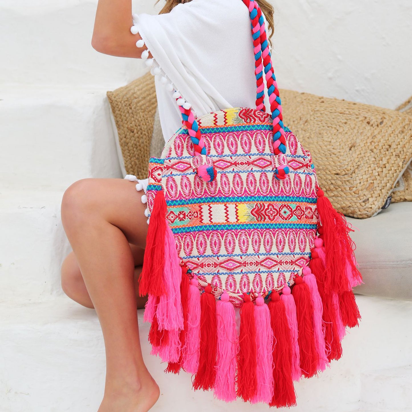 BOHO BEACH BAG