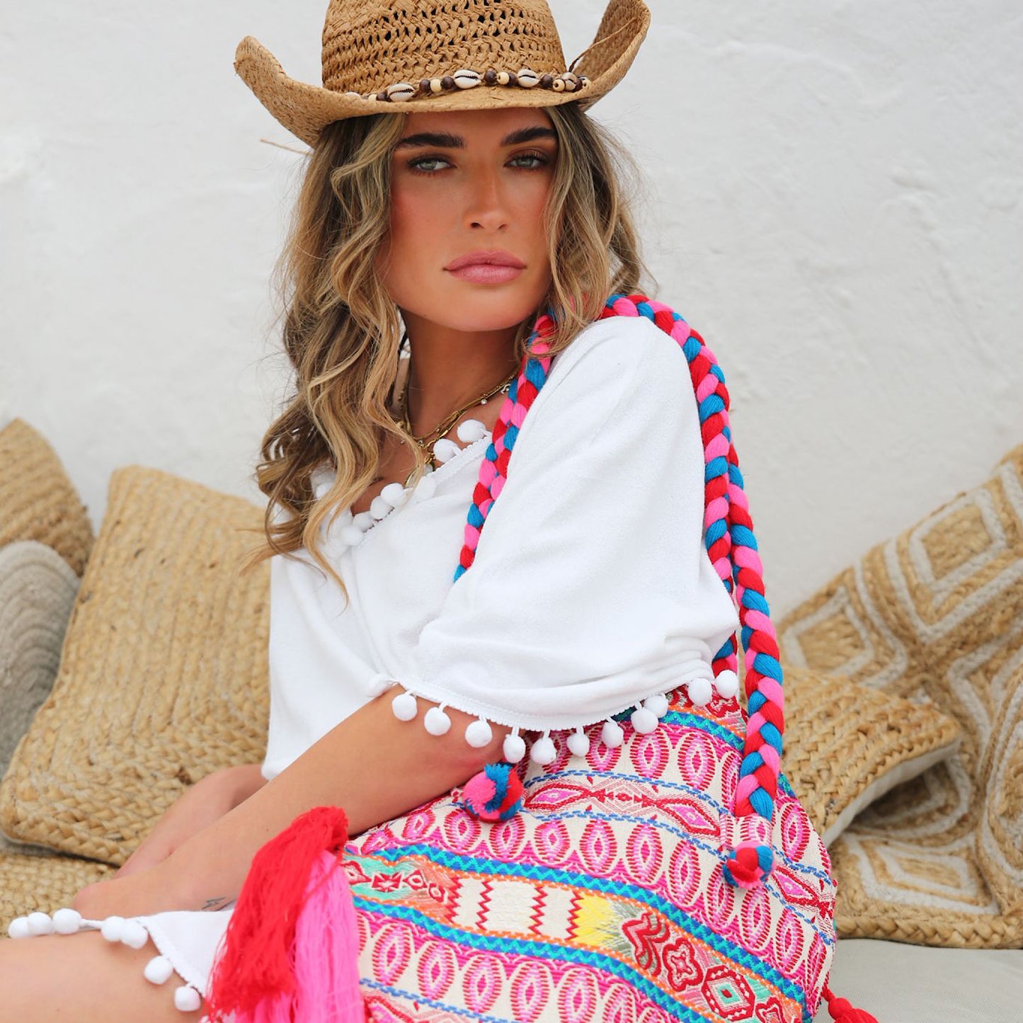 BOHO BEACH BAG