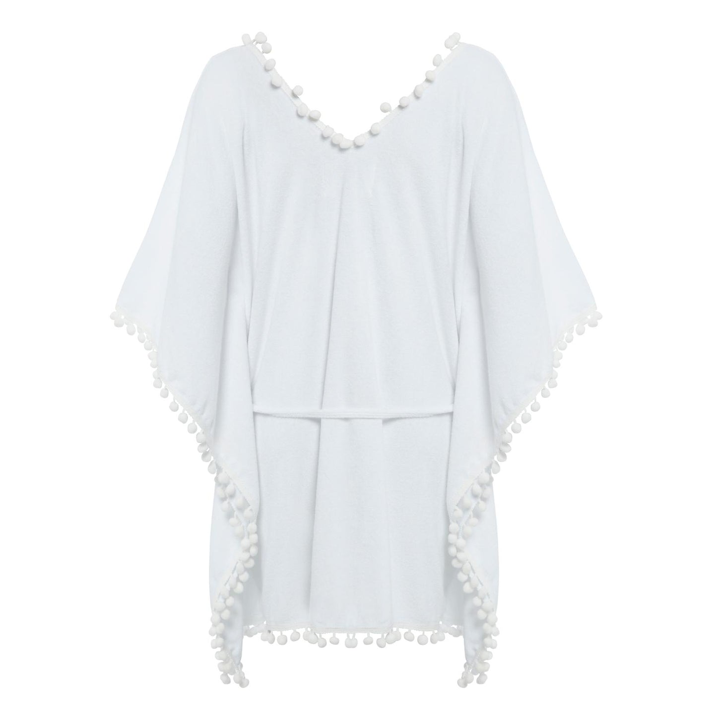 WHITE ANGEL DRESS SHORT