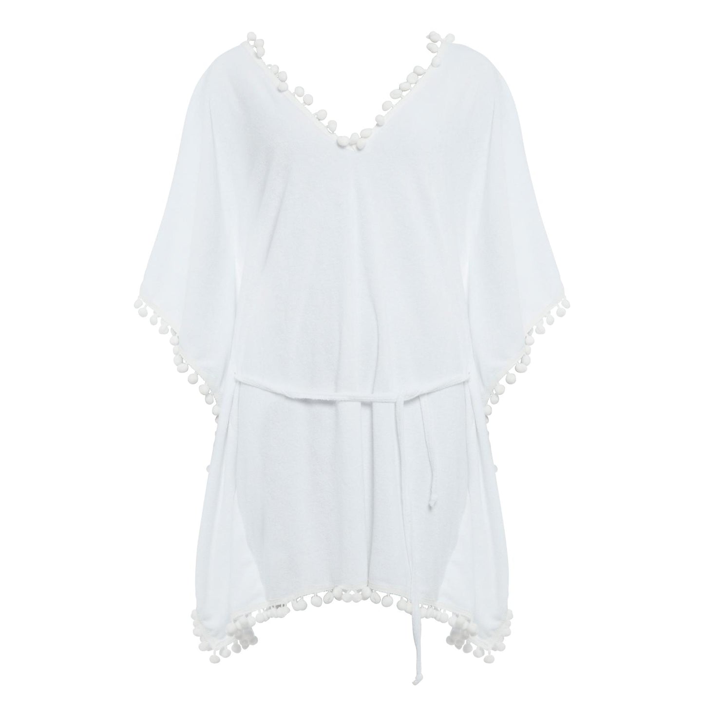WHITE ANGEL DRESS SHORT
