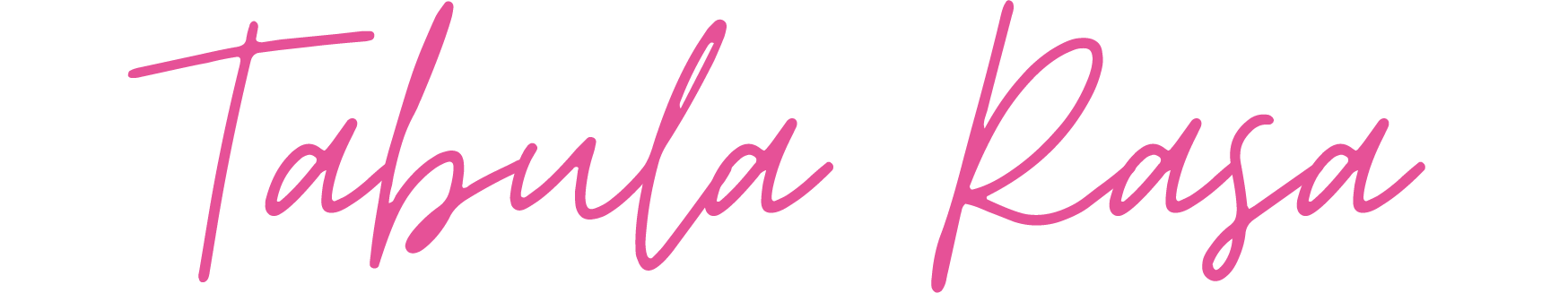 Our Journey – TABULA RASA LIFESTYLE