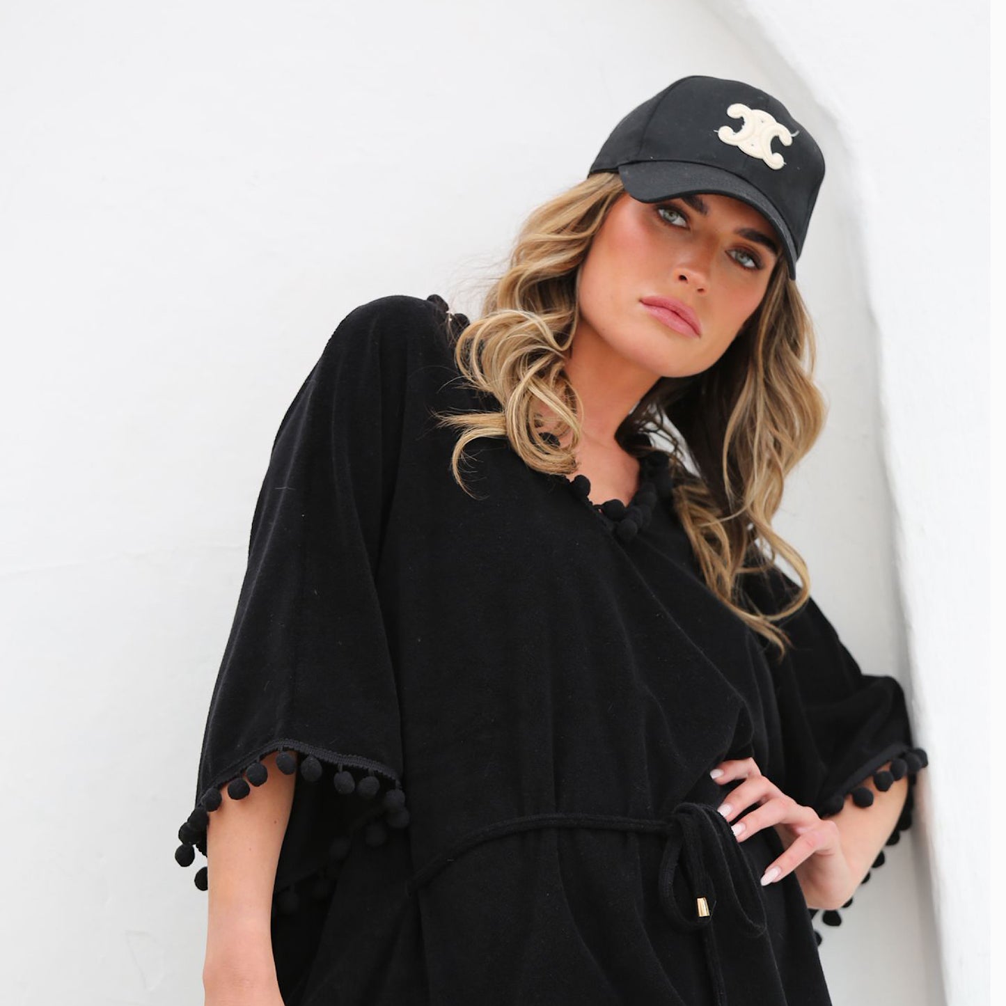 BLACK ANGEL DRESS SHORT