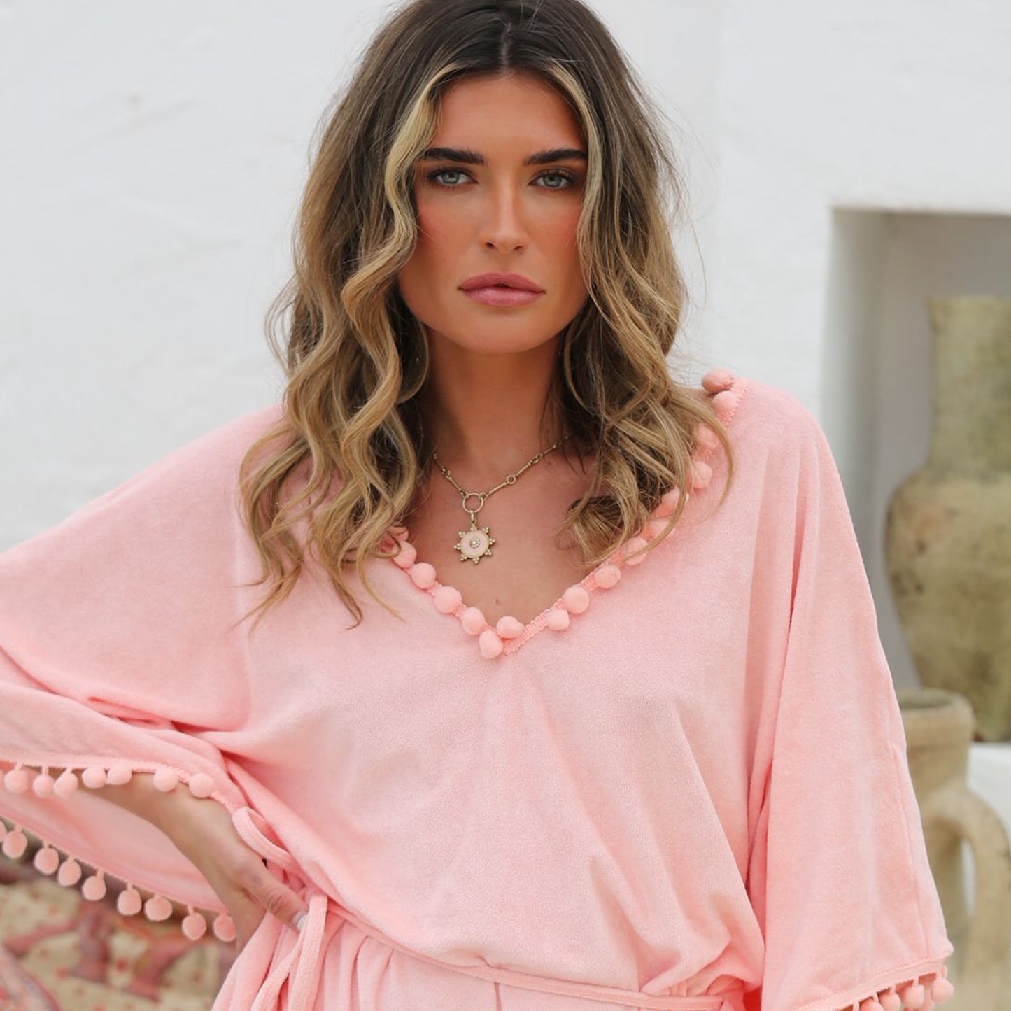 PINK ANGEL DRESS SHORT