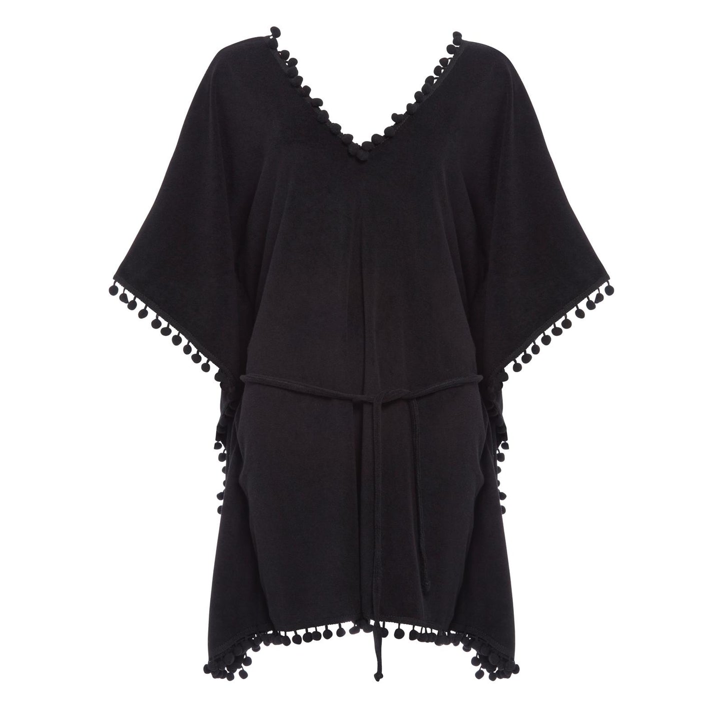 BLACK ANGEL DRESS SHORT